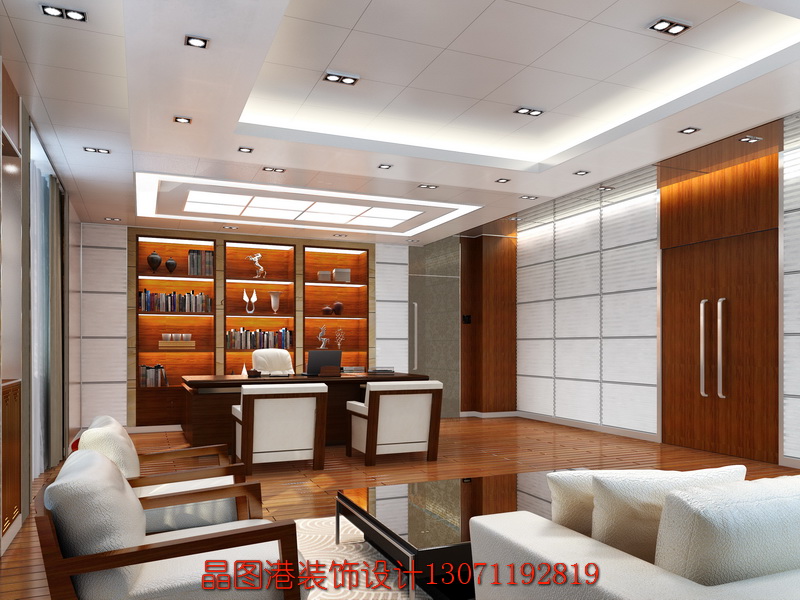 北京領(lǐng)導(dǎo)辦公室設(shè)計(jì)