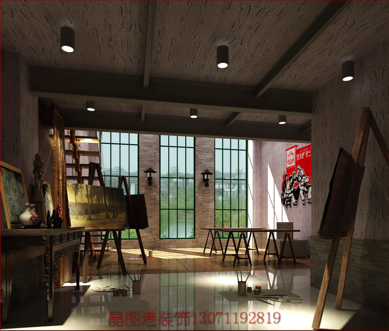 畫家公寓設計