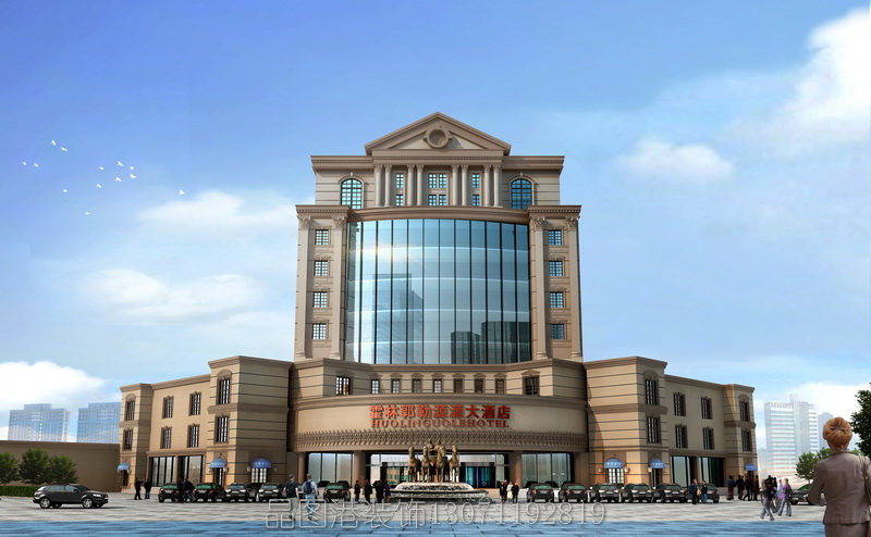星級酒店賓館設(shè)計