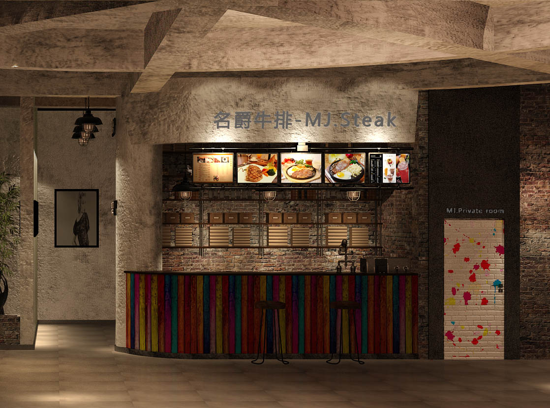 西餐廳設計 餐廳設計 飯店設計 餐館設計