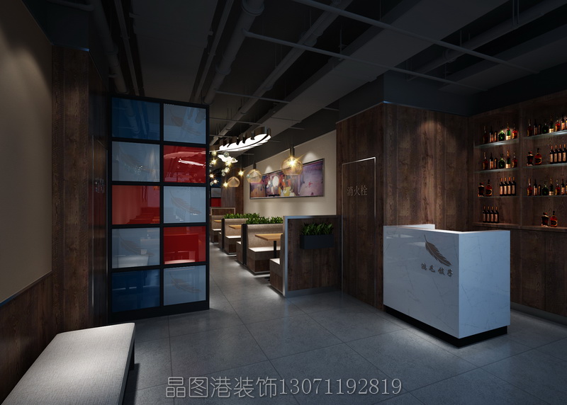 快餐店設計